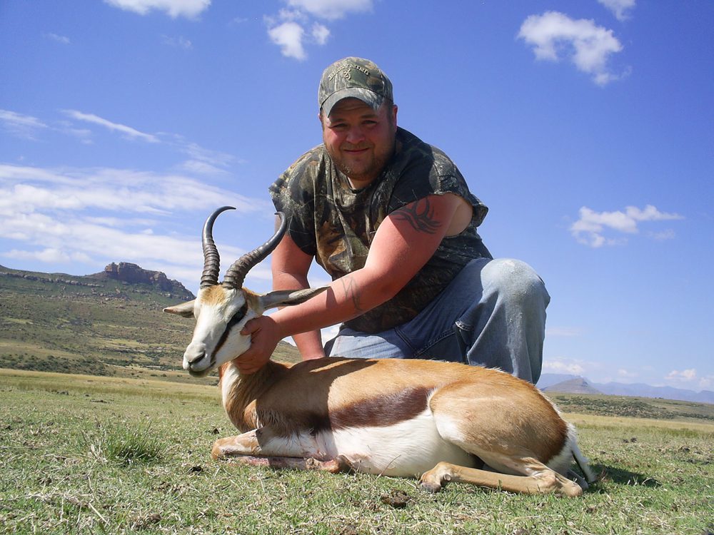 Springbuck