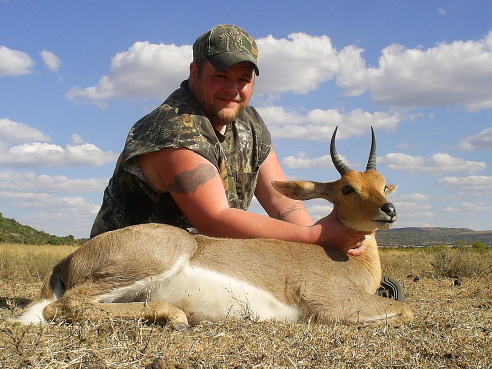 Mountain Reedbuck